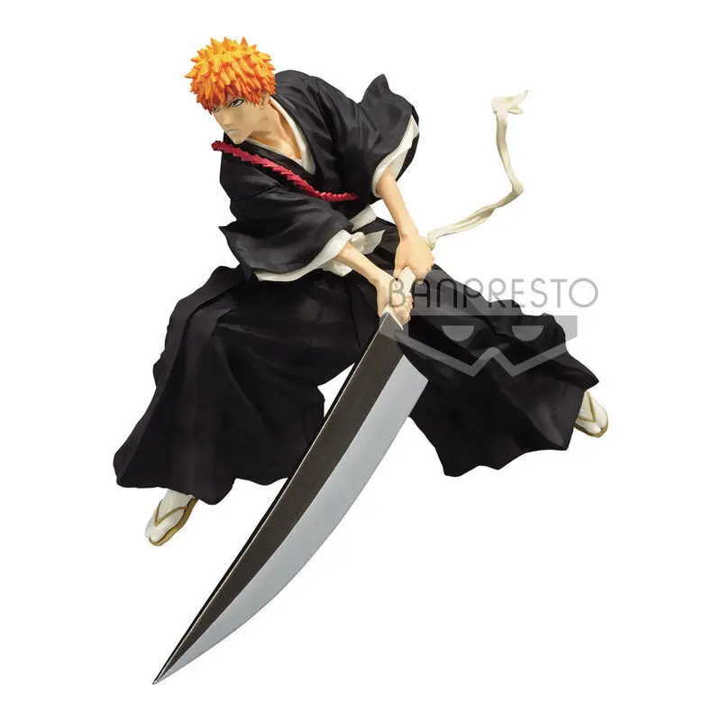 4983164187069 - Figurine Soul Entered Modell Ichigo Kurosaki Banpresto