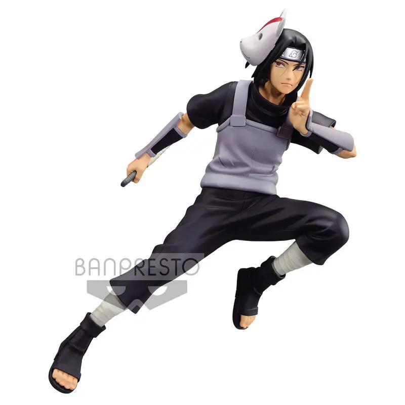 4983164187663 - Figurine Naruto Shippuden Vibrations Stars Uchiha Itachi