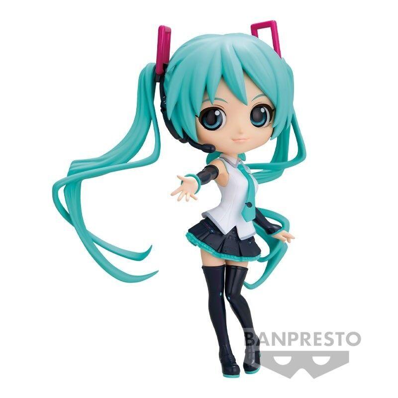 4983164189117 - Figurine Hatsune Miku V4x Style VerA Q