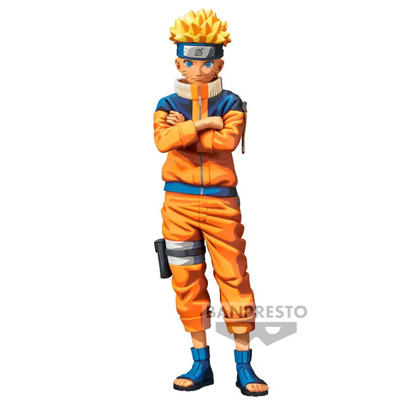 Figurine Banpresto Naruto Grandista Uzumaki Naruto