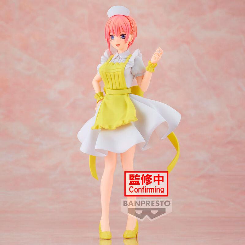 4983164192216 - Figurine The Quintessential Quintuplets Movie Kyunties Ichika Nakano Nurse