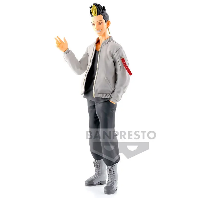 4983164192476 - Figurine Tokyo Revengers Shuji Hanma