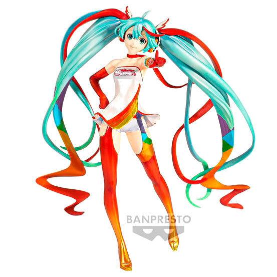 4983164195118 - Figurine Hatsune Miku Chronicle Hatsune Miku Racing 2016
