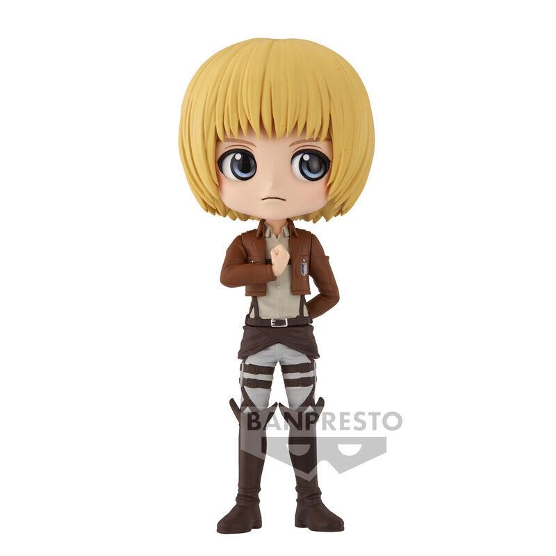 4983164196634 - - Attack on Titan - Q posket-Armin Arlert-(verA) Figure 14 cm - Figur 4983164196634 - - Attack on Titan - Q posket-Armin Arlert-(verA) Figure 14 cm - Figur