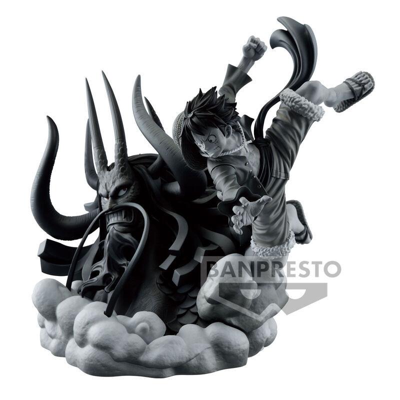 4983164197334 - Figurine One Piece Dioramatic The Brush Tones D Luffy Monkey