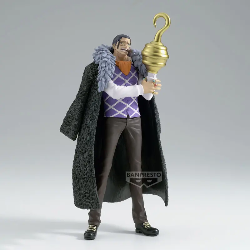 4983164285895 - Figurine One Piece Crocodile The Grandline Series