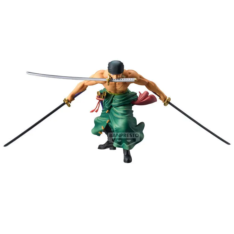 4983164285949 - Figurine One Piece Roronoa Zoro Grandista
