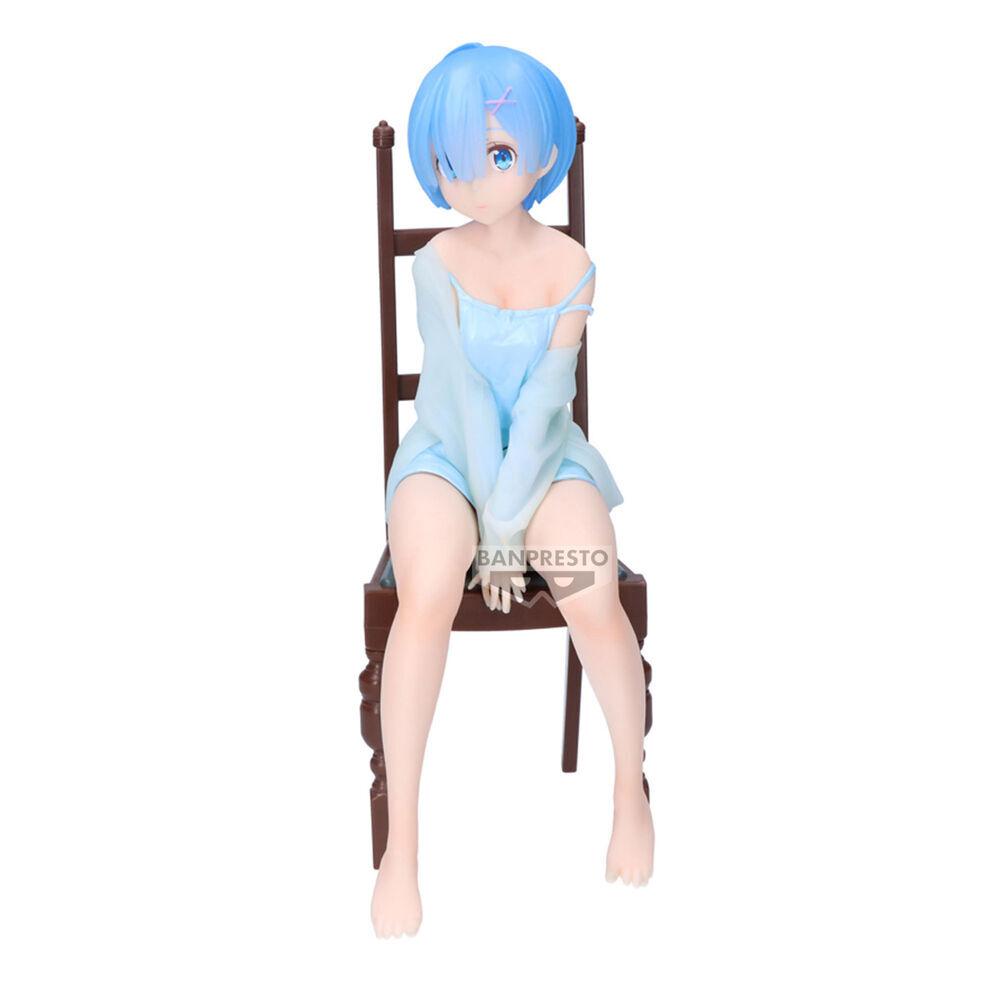 4983164286021 - Figurine Rezero Starting Life In Another World Rem Relax Time