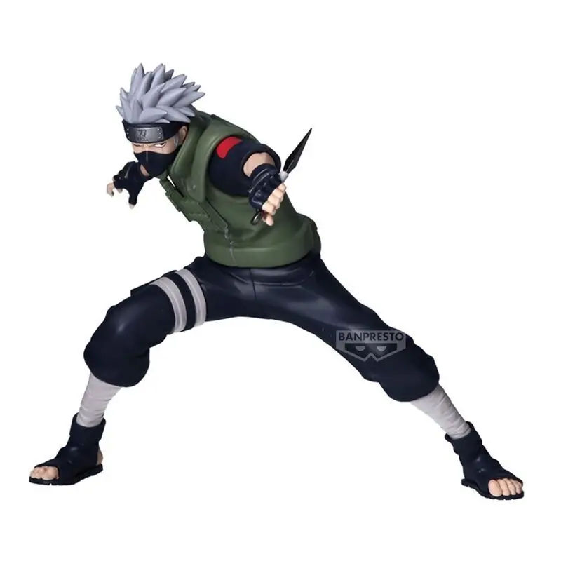 4983164286670 - Figurine Naruto Shippuden Kakashi Hatake Vibration Stars