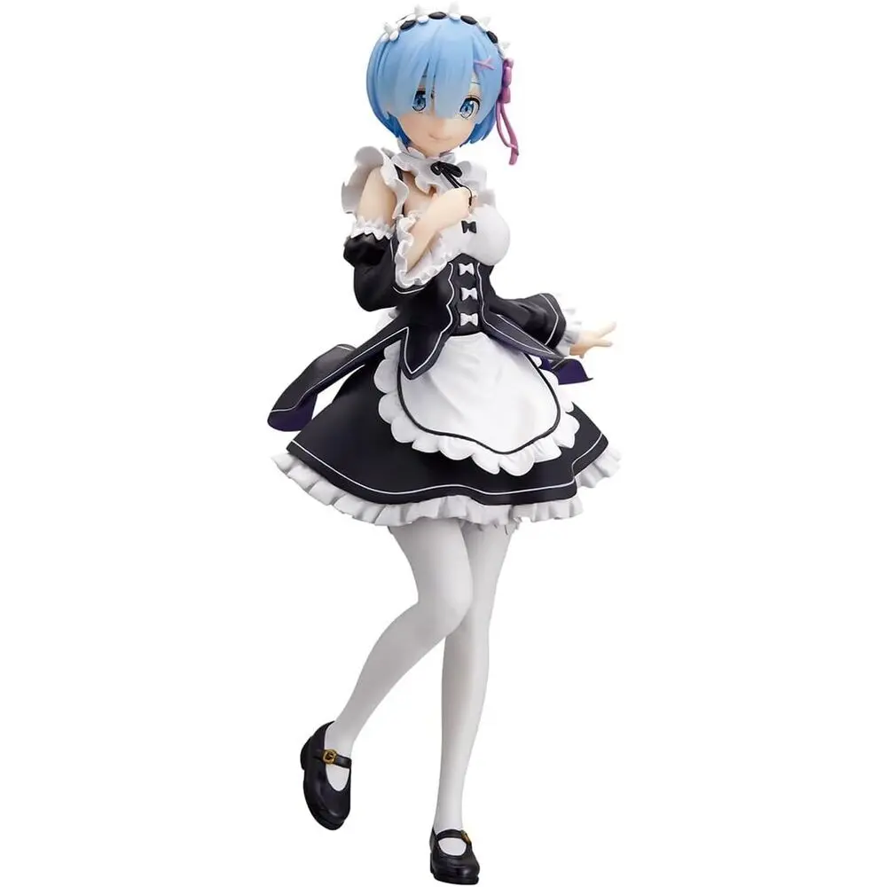 4983164287851 - Figurine Rezero Starting Life In Another World Rem Glitter & Glamorous