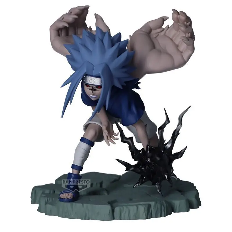 4983164288063 - Figurine Naruto Shippuden Sasuke Memorable Saga