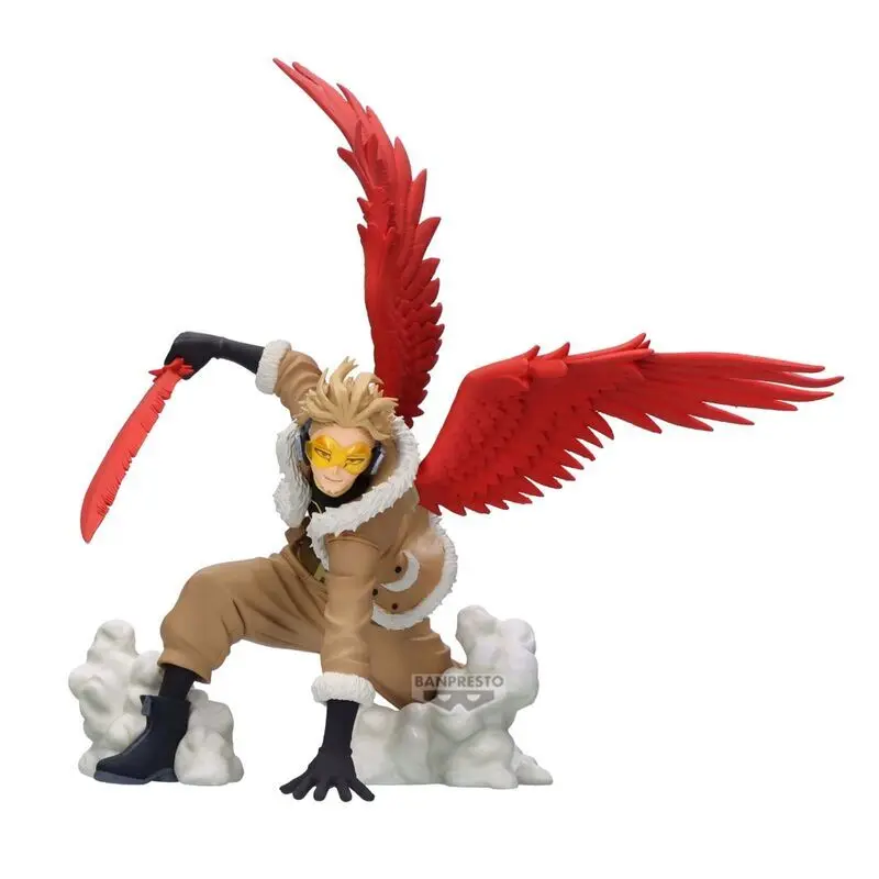 4983164288179 - Figurine Hawks de My Hero Academia Amazing Heroes