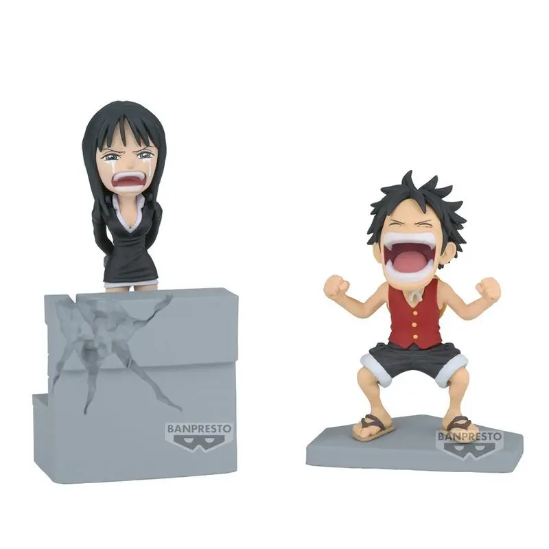 4983164288292 - Sammlerfigur One Piece Luffy & Nico Robin World