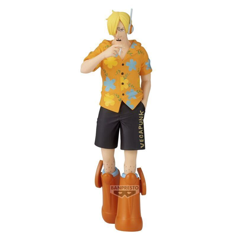 4983164288308 - Figurine One Piece Sanji Egghead The Shukko