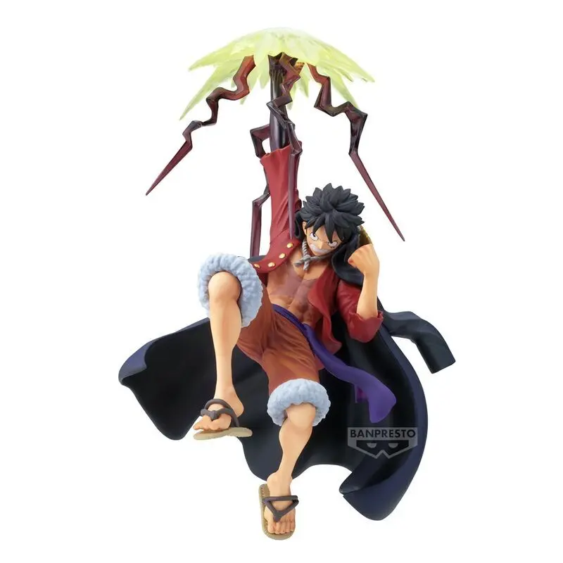 4983164288322 - Figurine One Piece Monkey D Luffy Battle Record