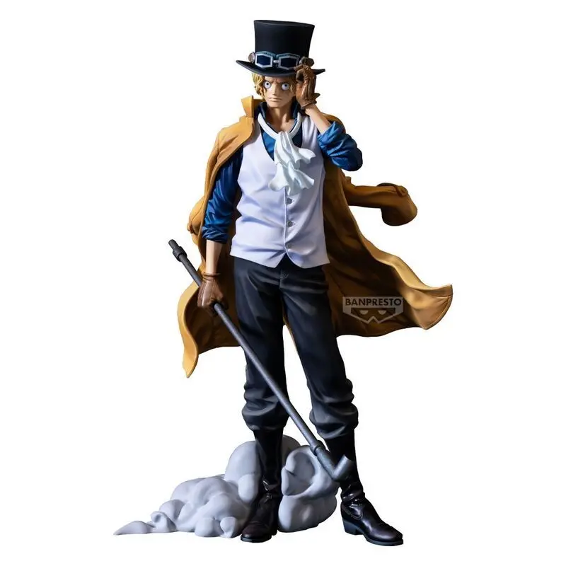 4983164288414 - Figurine One Piece The Brush Sabo