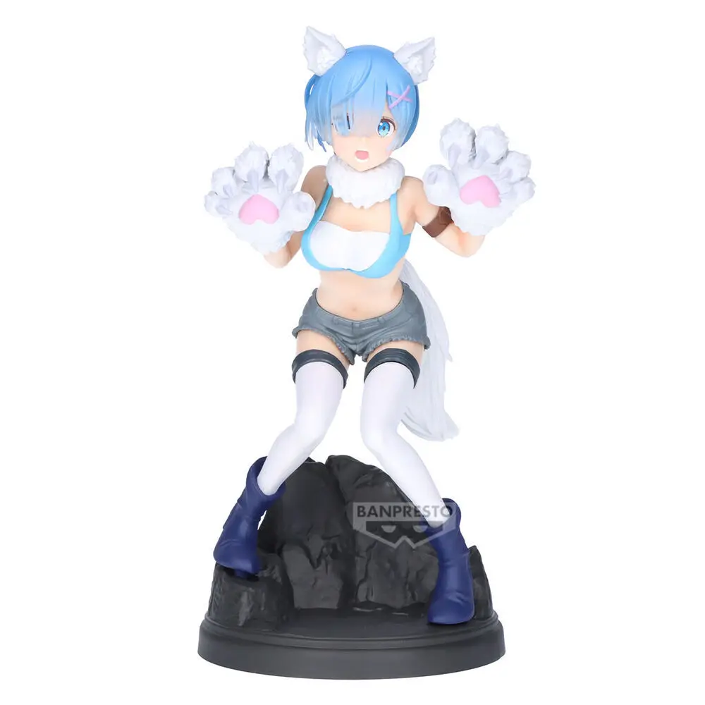 4983164288933 - Figurine Rezero Starting Life In Another World Rem Monsters Motions