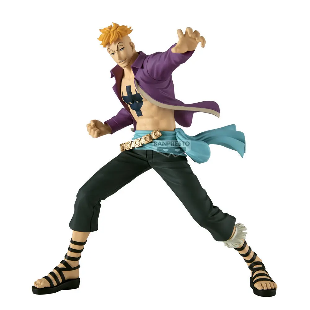 Figurine Banpresto One Piece Marco El Fenix Battle Record