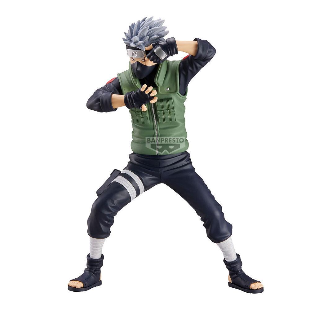 4983164290639 - Figurine Naruto Shippuden Grandista Hatake Kakashi