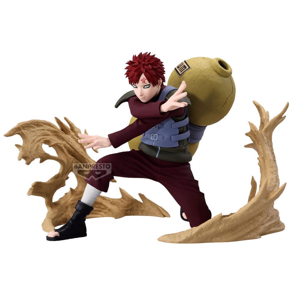 4983164290653 - Figurine Naruto Shippuden Vibration Stars Gaara