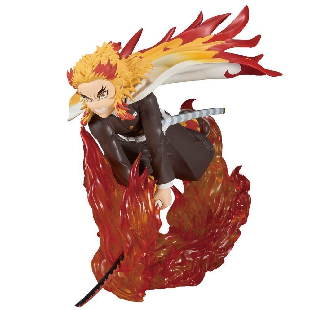 4983164290691 - Figurine Vibration Stars Kyojuro Rengoku Demon Slayer Kimetsu no Yaiba
