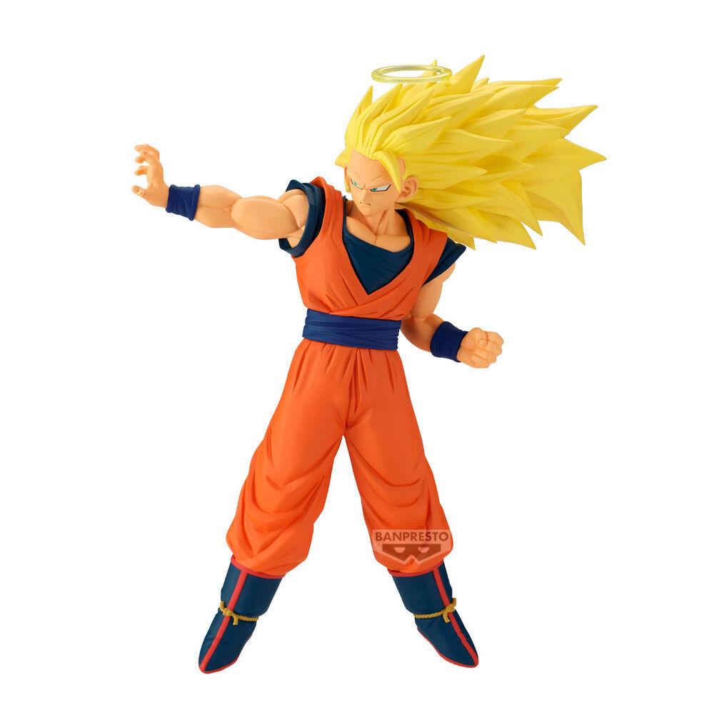 4983164290783 - - Dragon Ball Z Match Makers Super Saiyan 3 Son Goku 17 cm - Figur