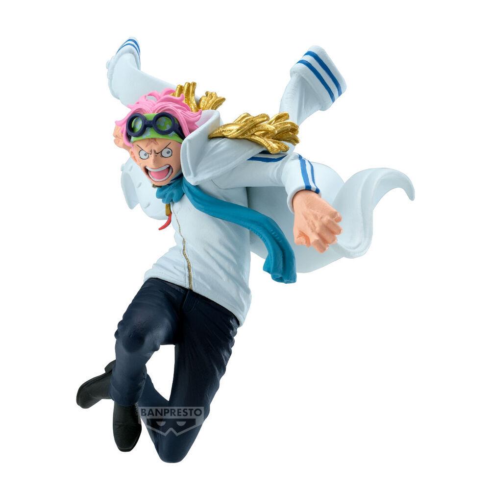 4983164290851 - - One Piece Battle Record Koby figure 12 cm - Figur
