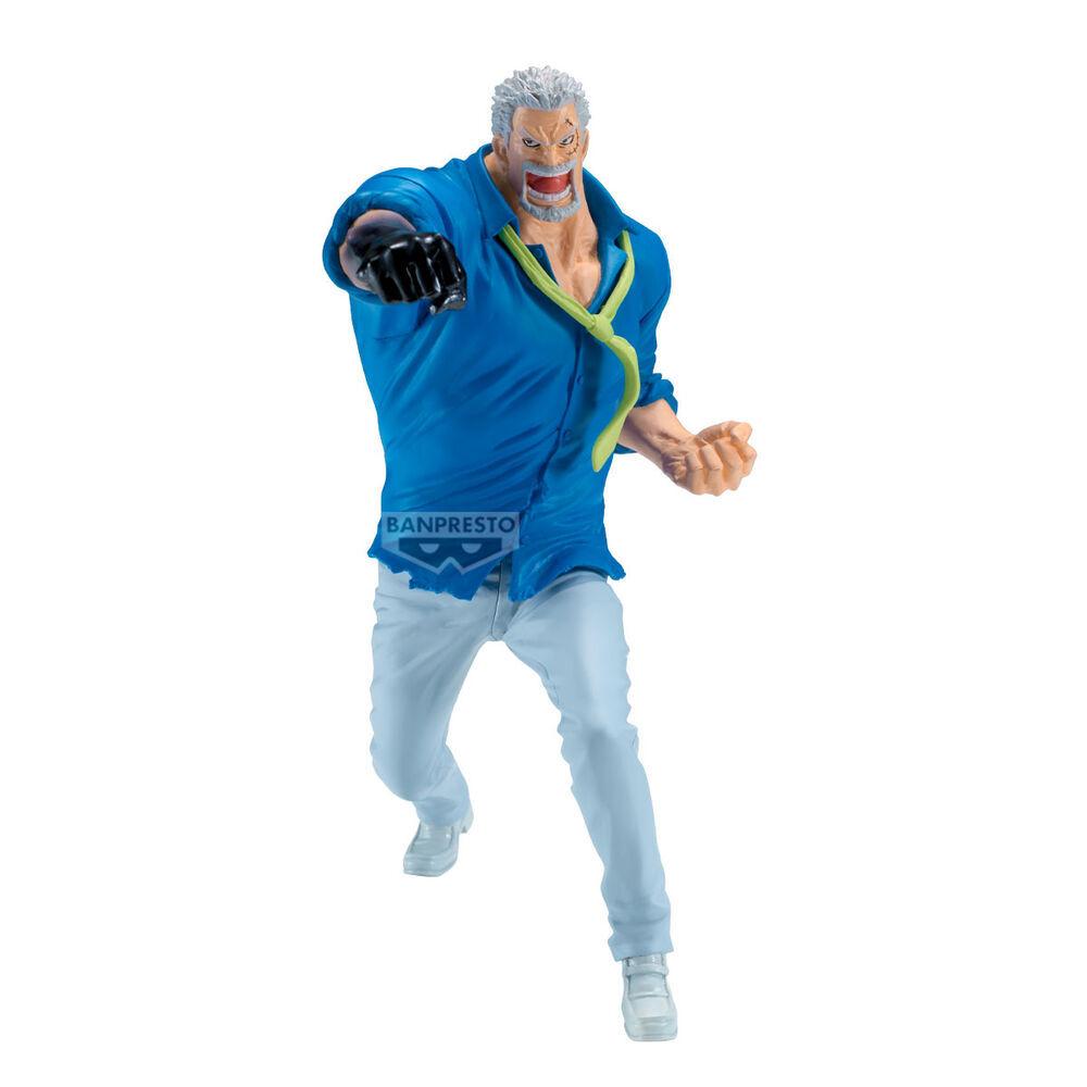 4983164290868 - - One Piece Battle Record Monkey D Garp figure 15 cm - Figur