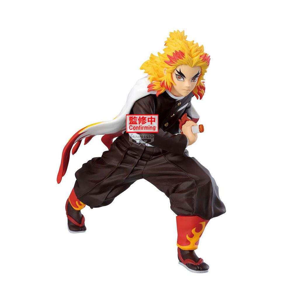 4983164291933 - Figurine Kyojuro Rengoku Maximatic Demon Slayer Kimetsu no Yaiba