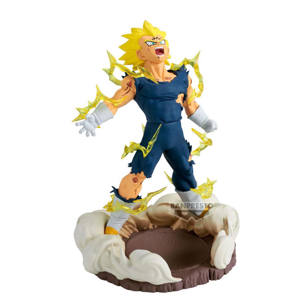 4983164291995 - - Dragon Ball Z Majin Vegeta History Box figure 14cm - Figur
