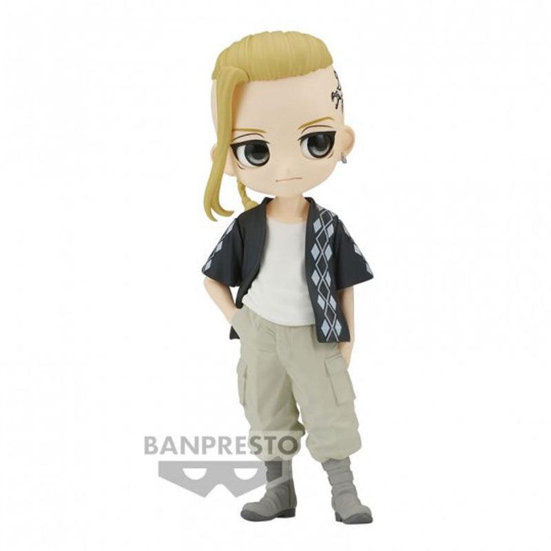4983164880410 - Figurine Tokyo Revengers Drake Plain Clothes verA Q Posket