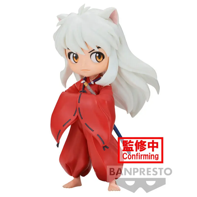 4983164881226 - - Inuyasha - Q posket-InuyashaA&Miroku-(AInuyasha) Figure 14 cm - Figur