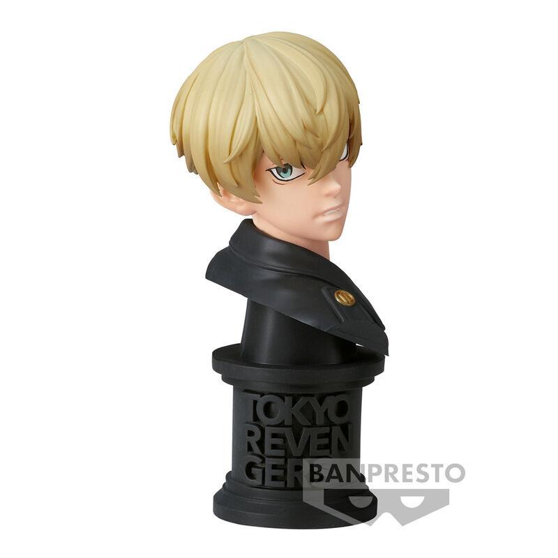4983164883794 - Figurine Tokyo Revengers Faceculptures Chifuyu Matsuno verA
