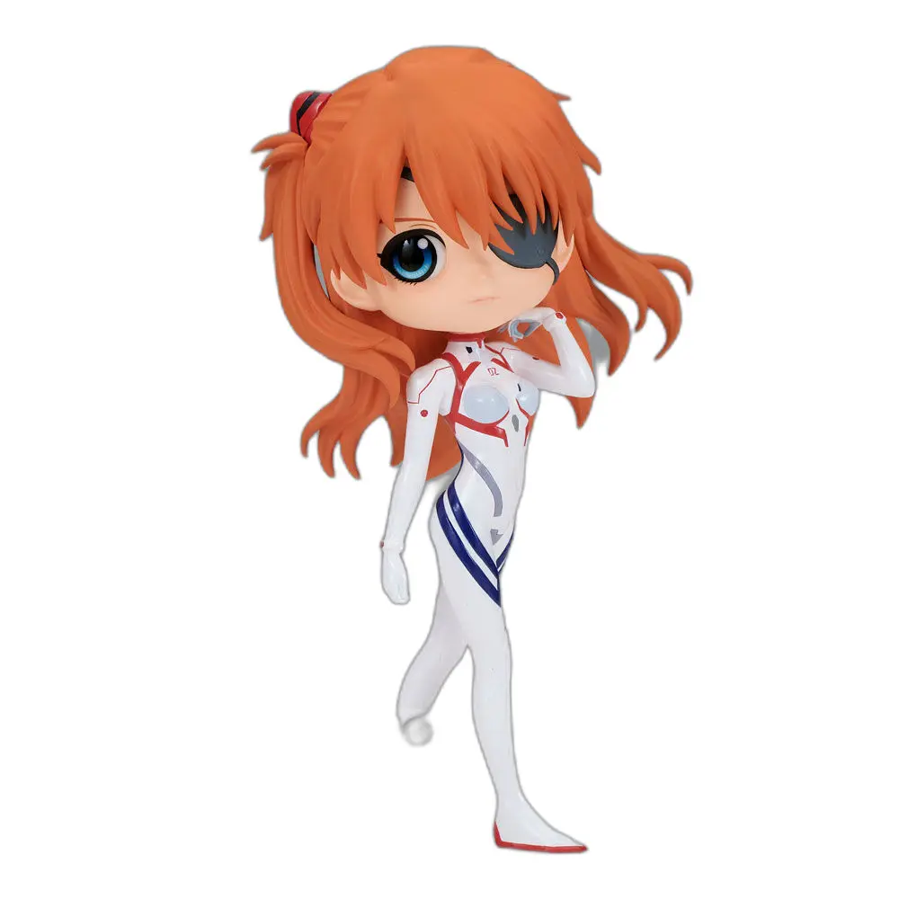 4983164884845 - Figurine Evangelion 30 Asuka Shikinami Langley Plugsuit Style Ver B Q Posket