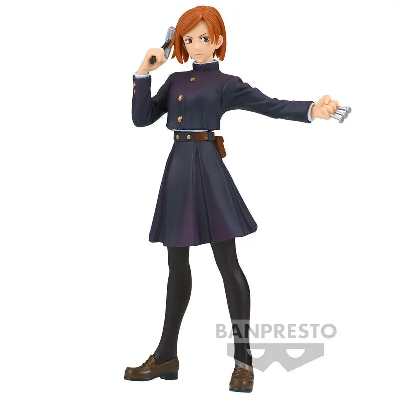 4983164886801 - Figurine Jujutsu Kaisen Jukon No Kata Nobara Kugisaki