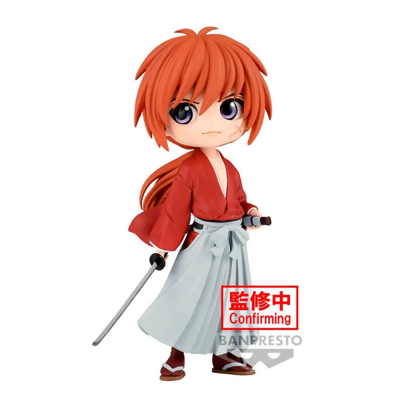4983164887785 - Figurine Rurouni Kenshin Kenshin Himura Q posket