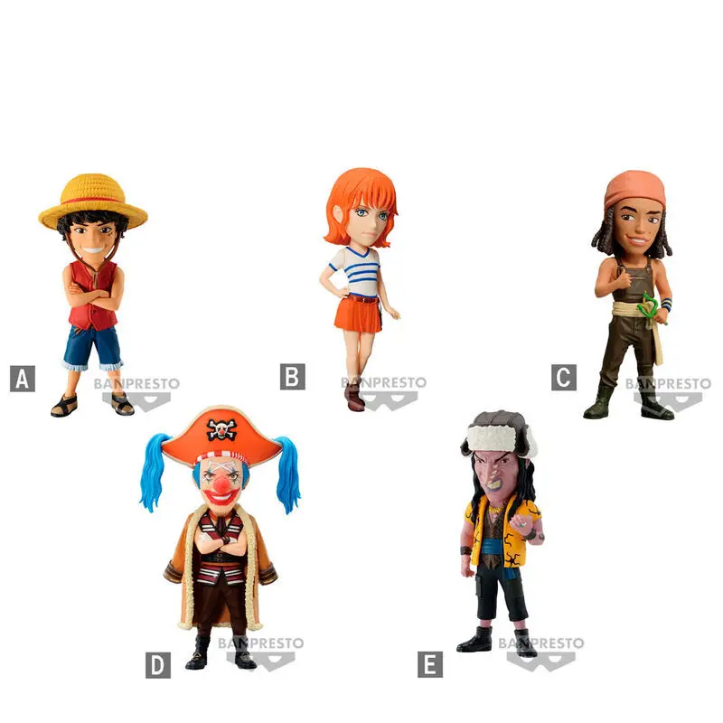 4983164889949 - Sammlerfigur One Piece Netflix vol1 world