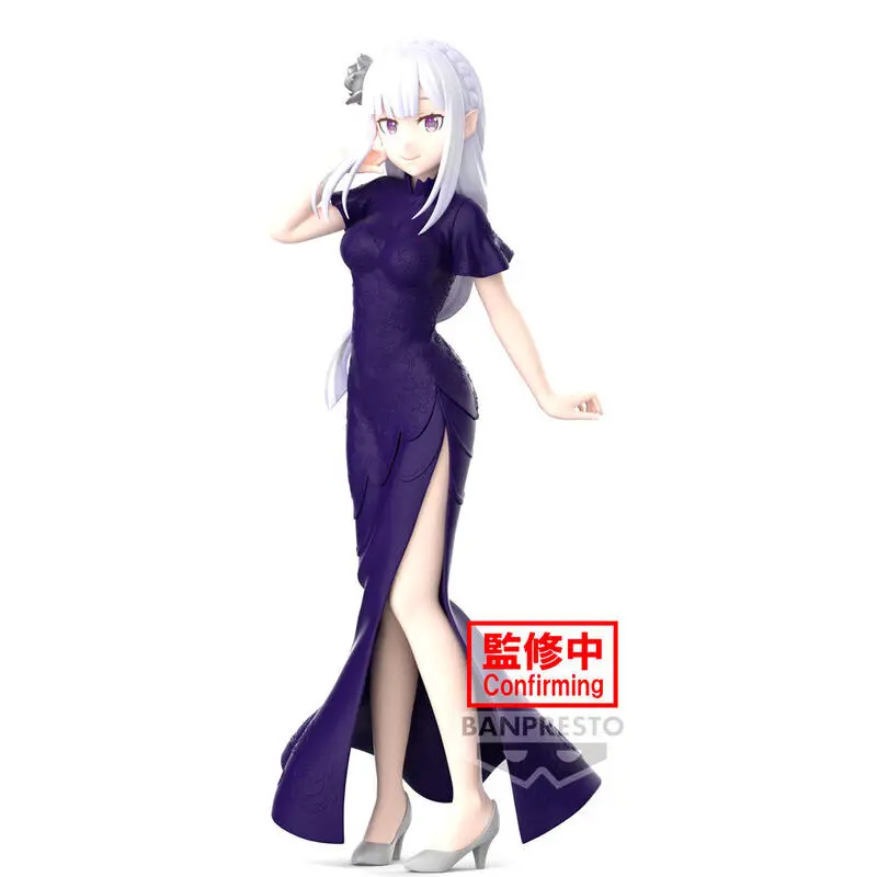 4983164890396 - Figurine ReZero Starting Life in Another World Glitter & Glamours Emilia