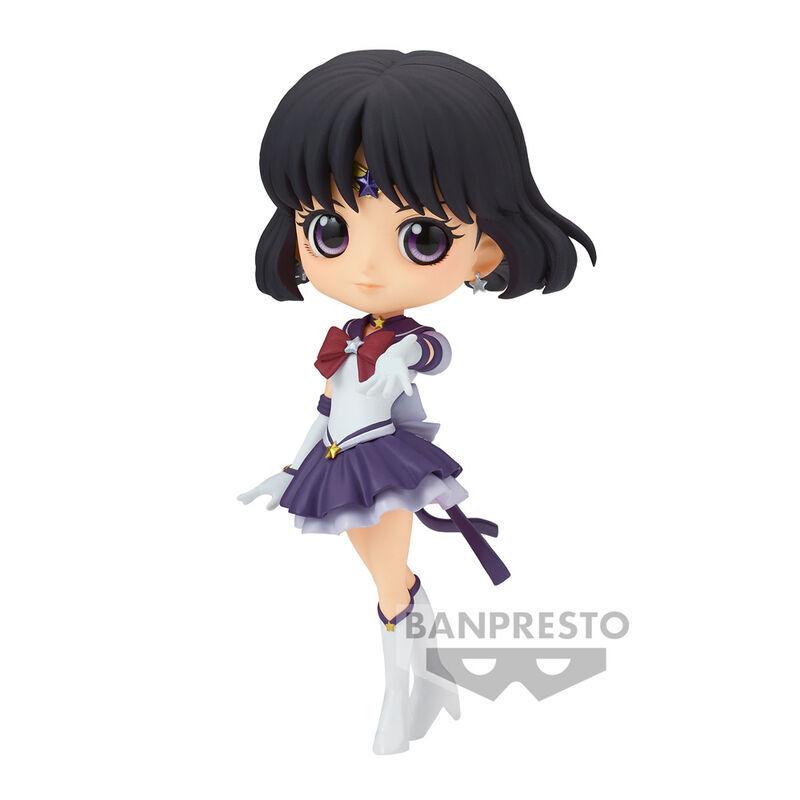 4983164891058 - Cosmos - Banpresto - Sailor Saturn Q Posket Sammelfiguren multicolor