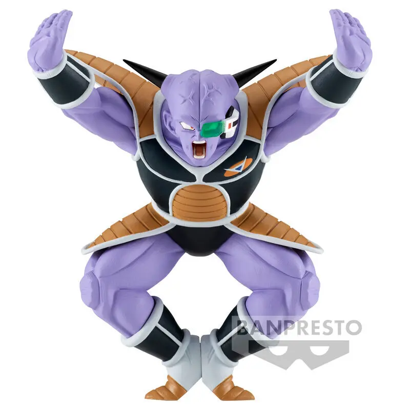 4983164892079 - Z - Banpresto - Ginyu (Solid Edge Works Vol 17) Sammelfiguren multicolor