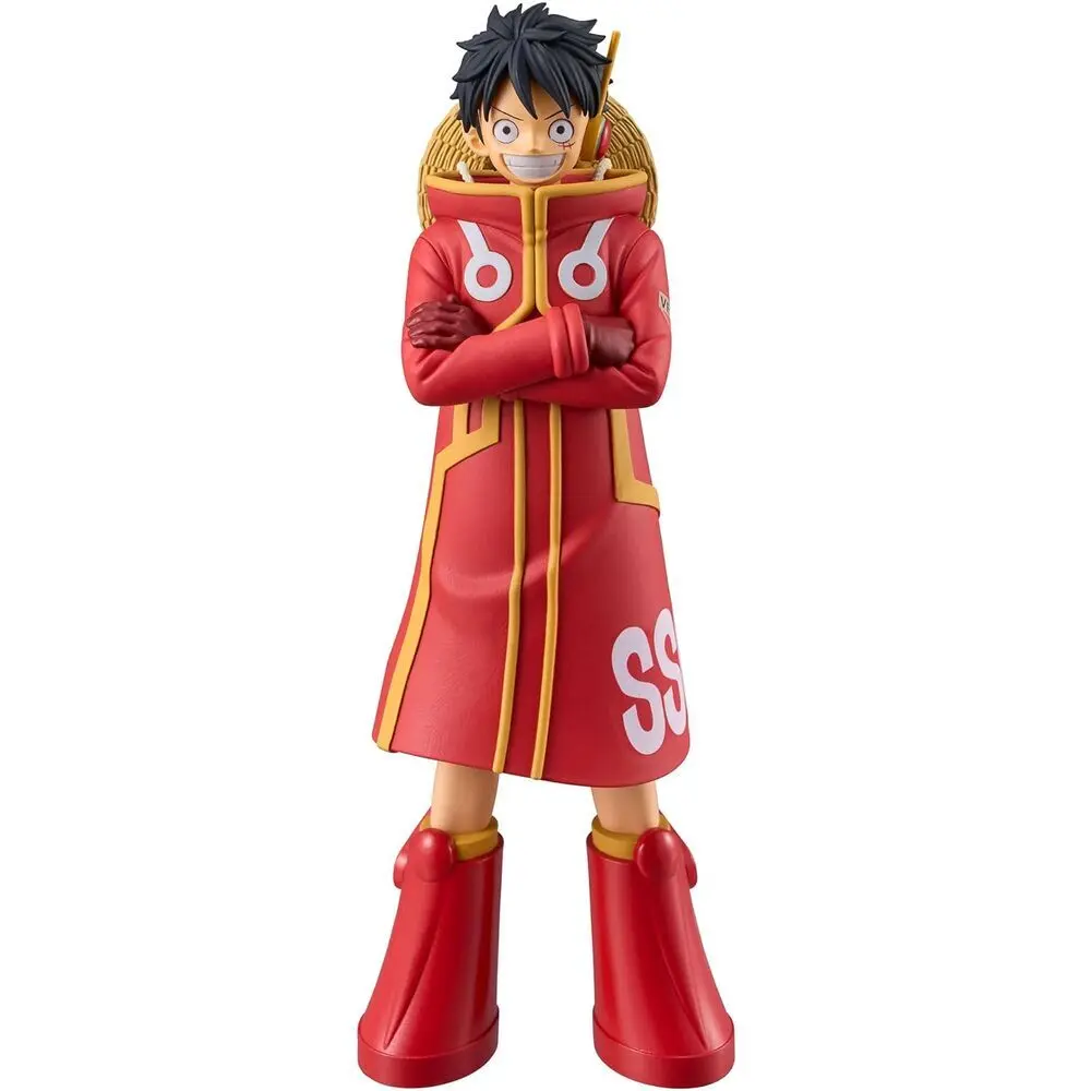4983164892116 - Banpresto - Monkey D Luffy (DXF - The Grandline Series) Sammelfiguren multicolor