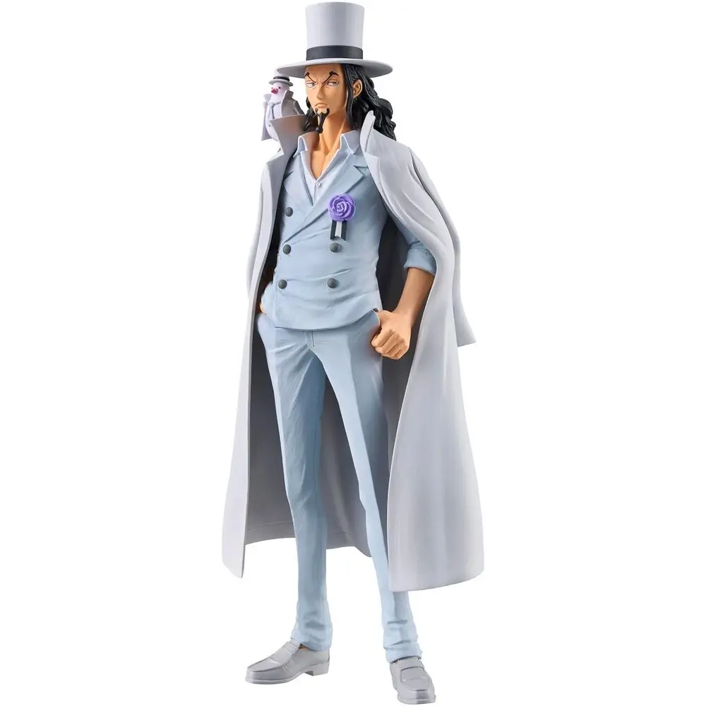 4983164892123 - Banpresto - Rob Lucci (DXF - The Grandline Series Extra) Sammelfiguren multicolor