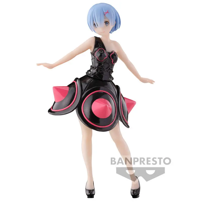 4983164893359 - Figurine ReZero Starting Life in Another World Rem Morning Star Dreess