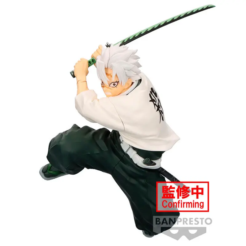 4983164893618 - Figurine Demon Slayer Kimetsu no Yaiba Vibration Star Sanemi Shinazugawa