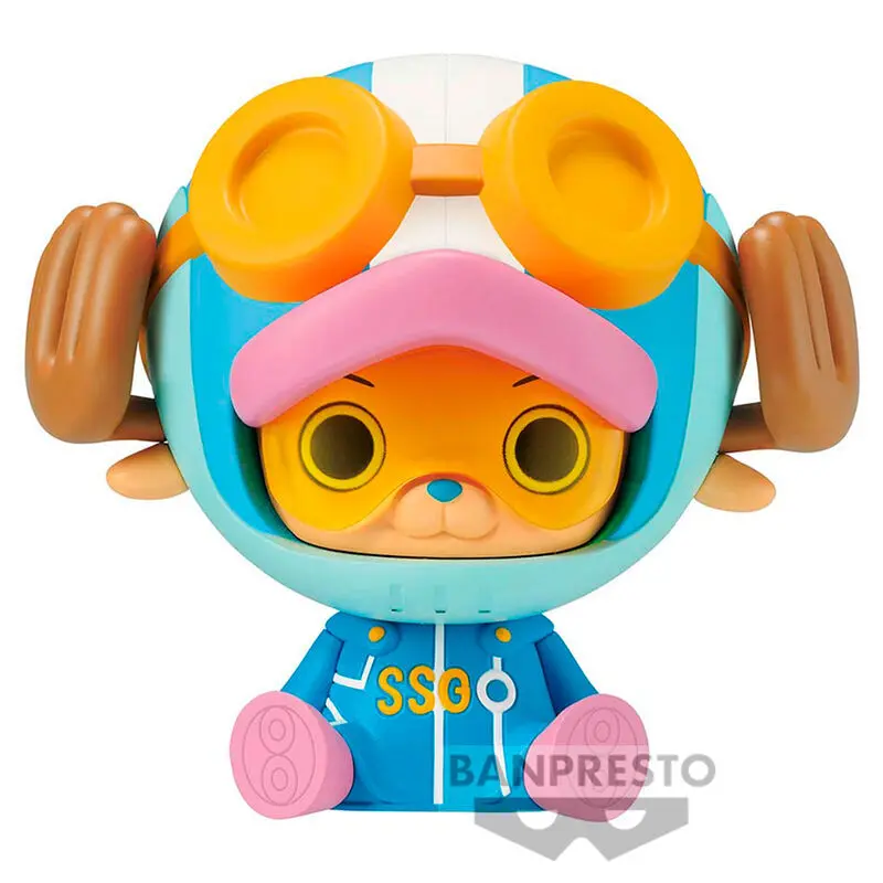 4983164893748 - Figurine One Piece Sofvimates Chopper Egghead