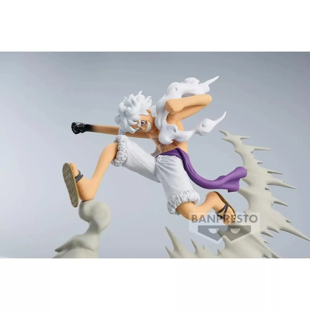 4983164893779 - Figurine One Piece Senkozekkei Monkey D Luffy Gears5