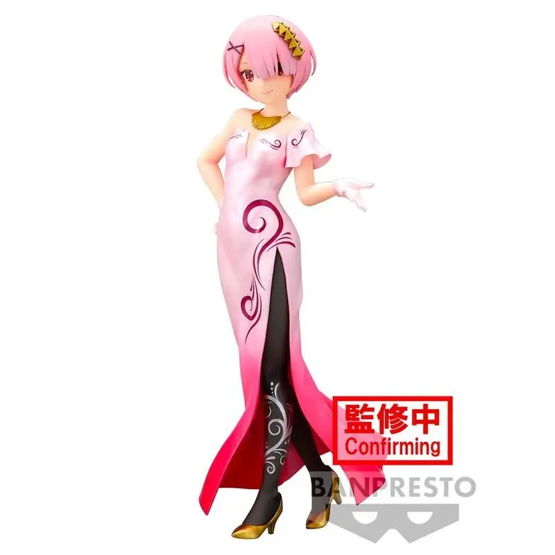 4983164894332 - Figurine ReZero Starting Life in Another World Glitter & Glamorous Ram