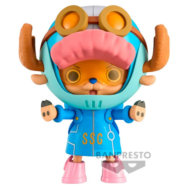 4983164894790 - - ONE PIECE EGGHEAD TONY MONKEYDLUFFY - Figur
