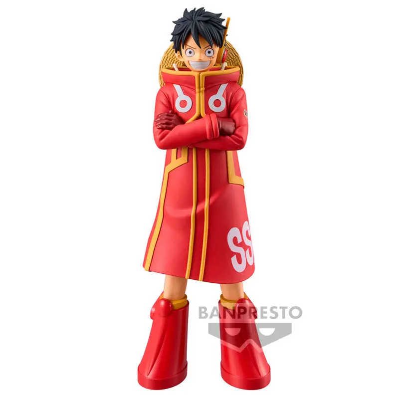 4983164894806 - Figurine One Piece Grandline Series Monkey D Luffy