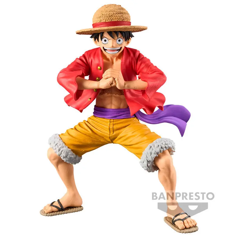 4983164895667 - Figurine One Piece Monkey D Luffy Grandista